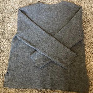 Zara Girls Grey Sweater Size 11-12